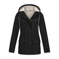 Women's Anorak Composite Fleece-lined Waterproof Jacket