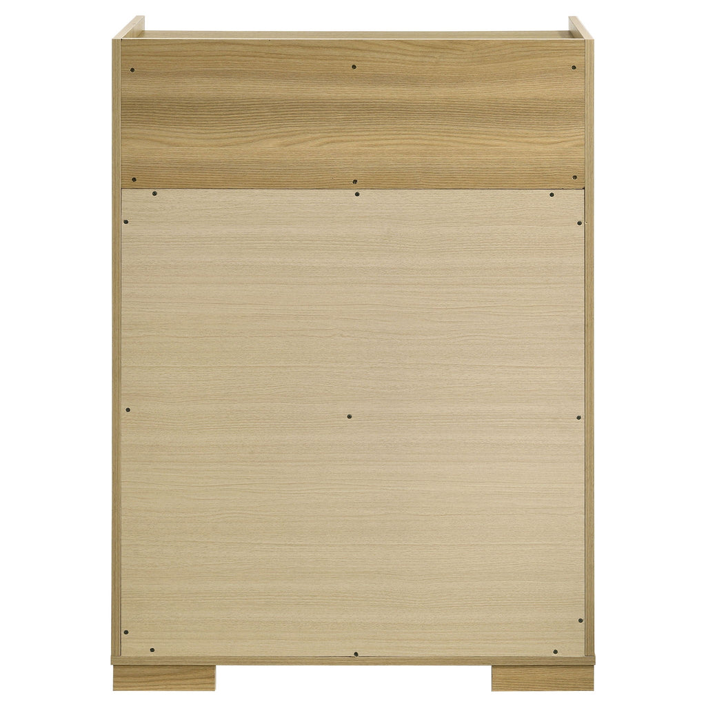 Lincoln - 4 Drawer Chest Of Drawers - Natural