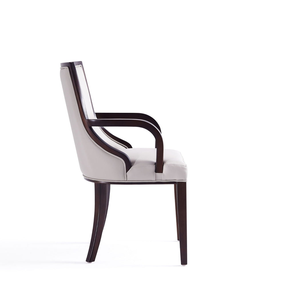 Grand - Armchair - Light Gray