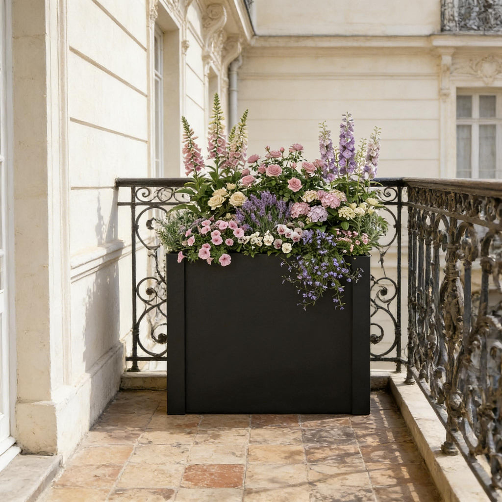 Patio Planter Box, Raised Garden Bed