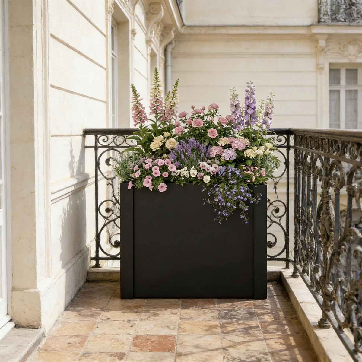 Patio Planter Box, Raised Garden Bed