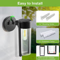 Outdoor Solar Lamp Outdoor Tungsten Wire Wall Lamp Courtyard Waterproof