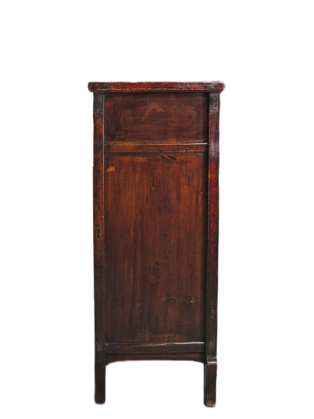 Dark Brown Chinese Antique Cabinet – 56 inches tall