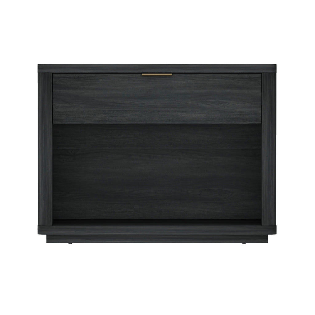 Evelyn - Nightstand With 1 Drawer And Open Shelf