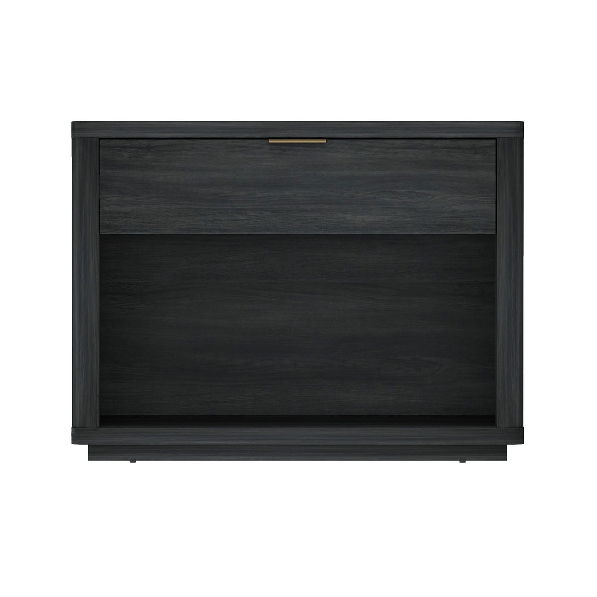 Evelyn - Nightstand With 1 Drawer And Open Shelf