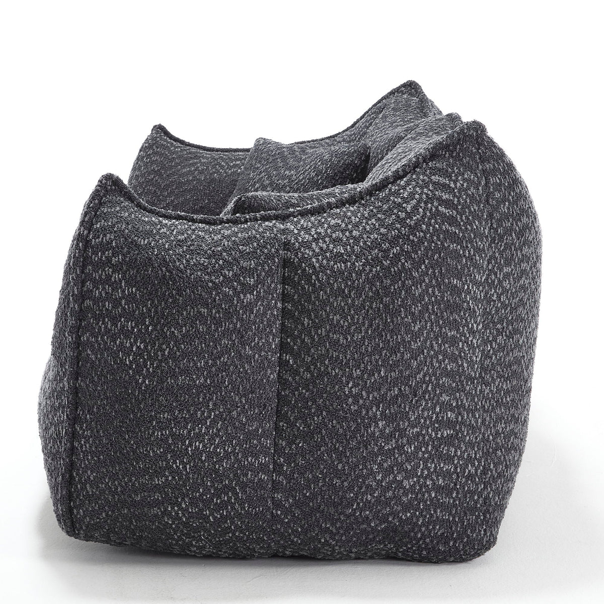 Comfortable Dual Beanbag Chair With High Resilience Foam Core For 2 People
