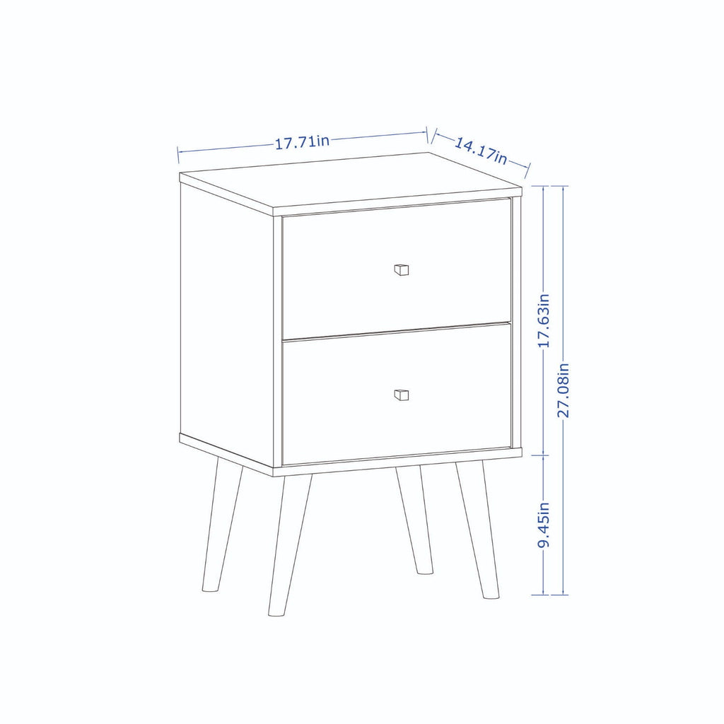 Liberty - Nightstand 2 Drawers