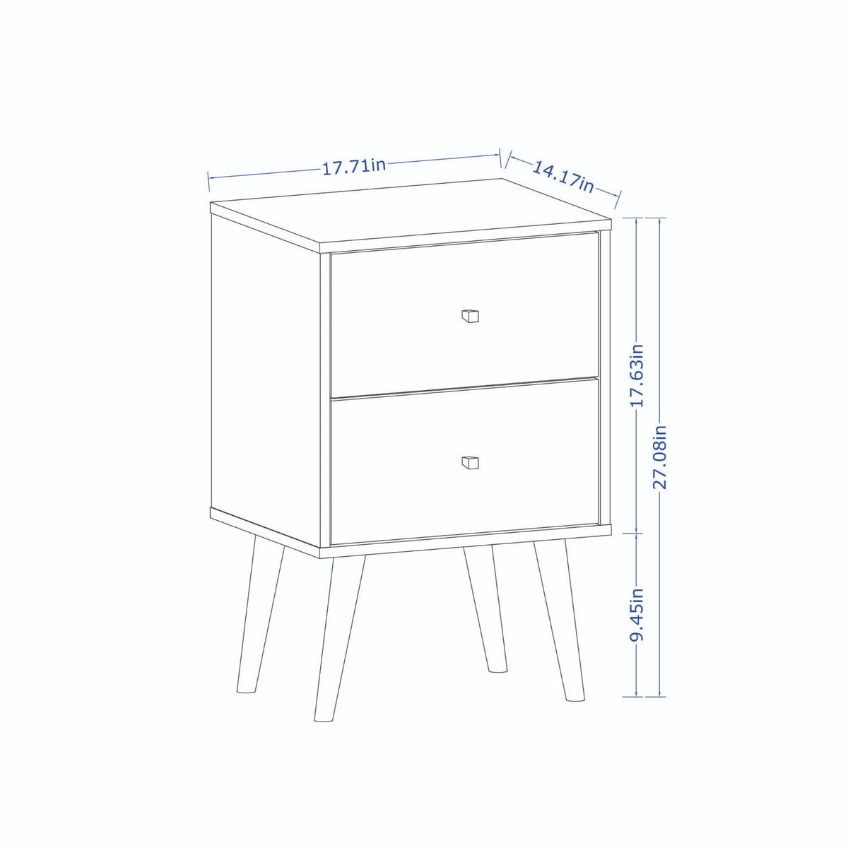 Liberty - Nightstand 2 Drawers