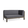 Brava X Back Corner Bench