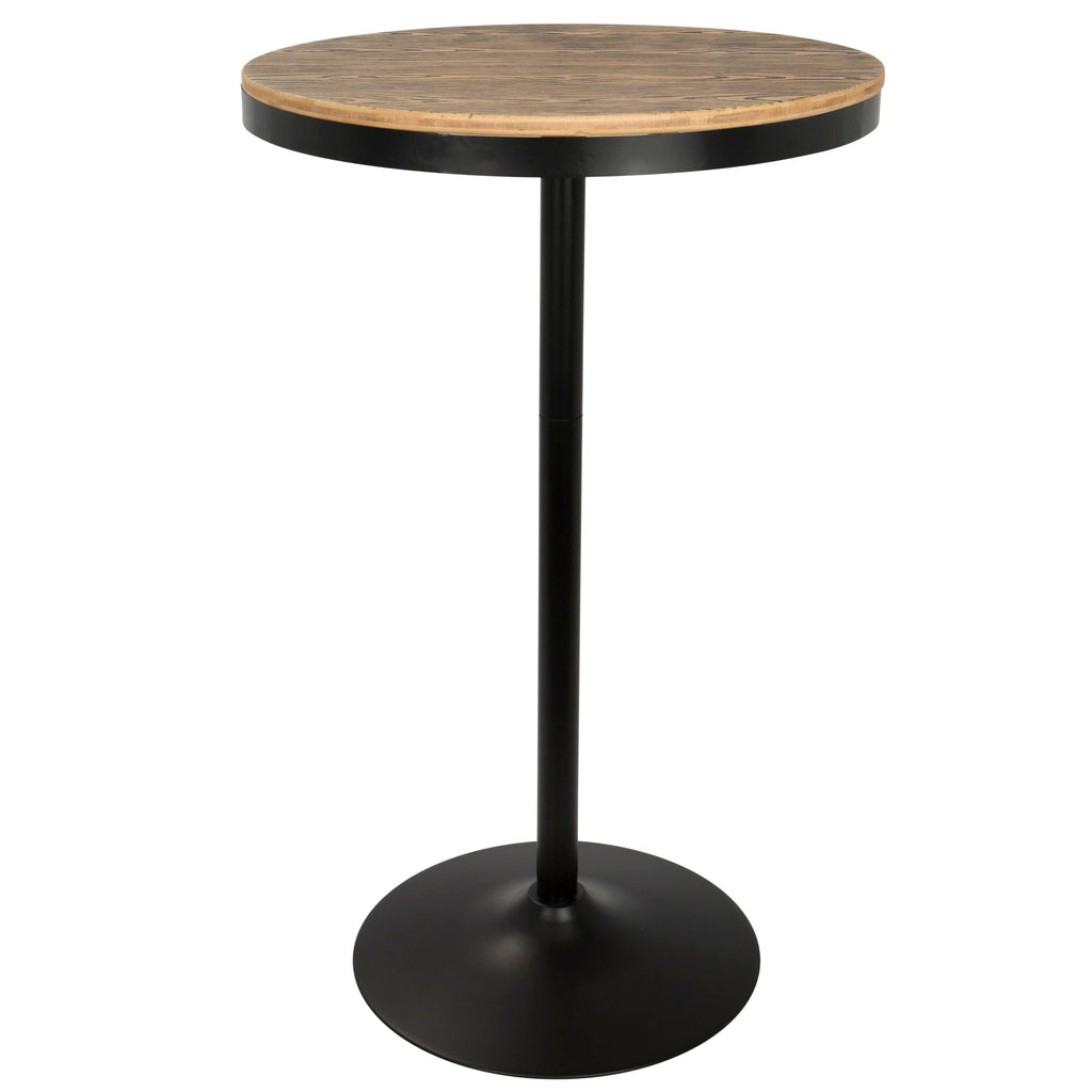 Dakota - Industrial Adjustable Bar Dinette Table