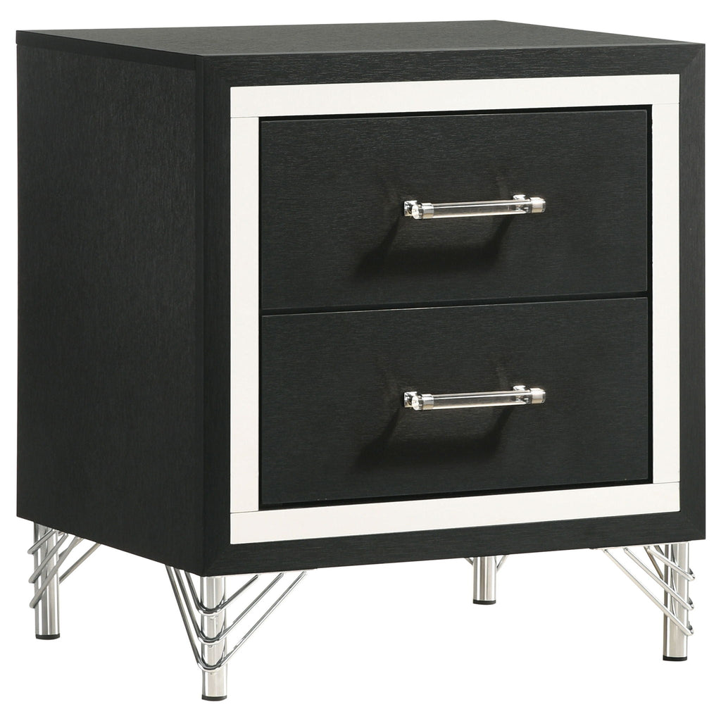 Malcolm - Bedroom Set With Wingback Design