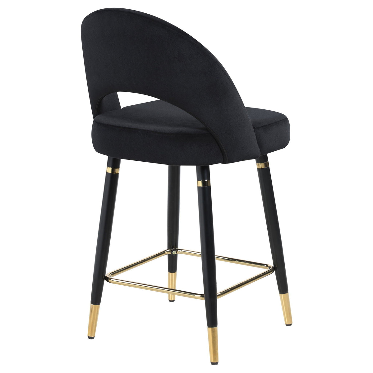 Open Back Counter Height Stools (Set of 2)