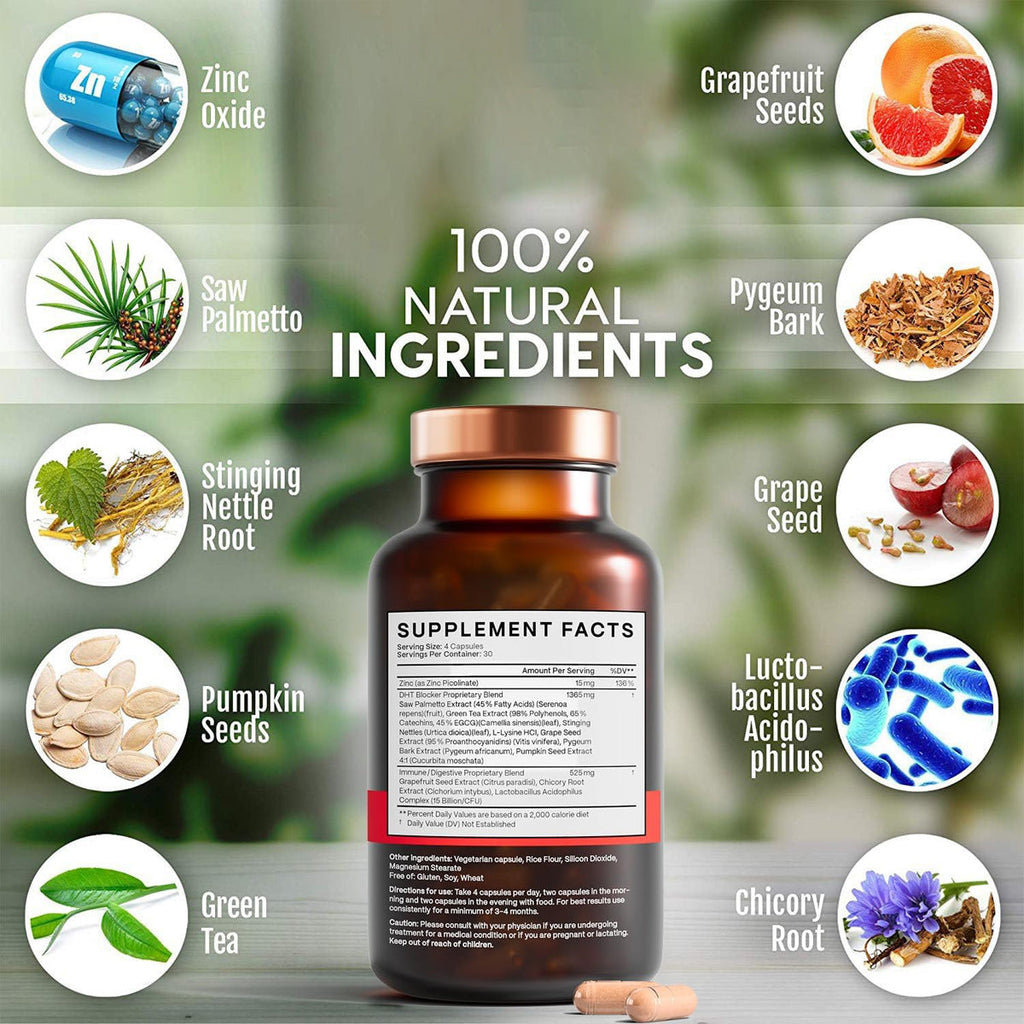 Blocker Vitamin Hair Growth Capsule