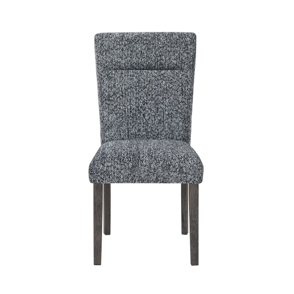 Susan - Dining Table Set With Base - Gray