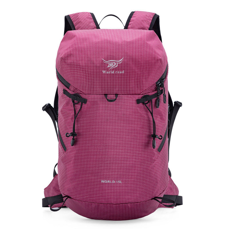 New Outdoor Mountaineering Bag Waterproof Lightweight Portable