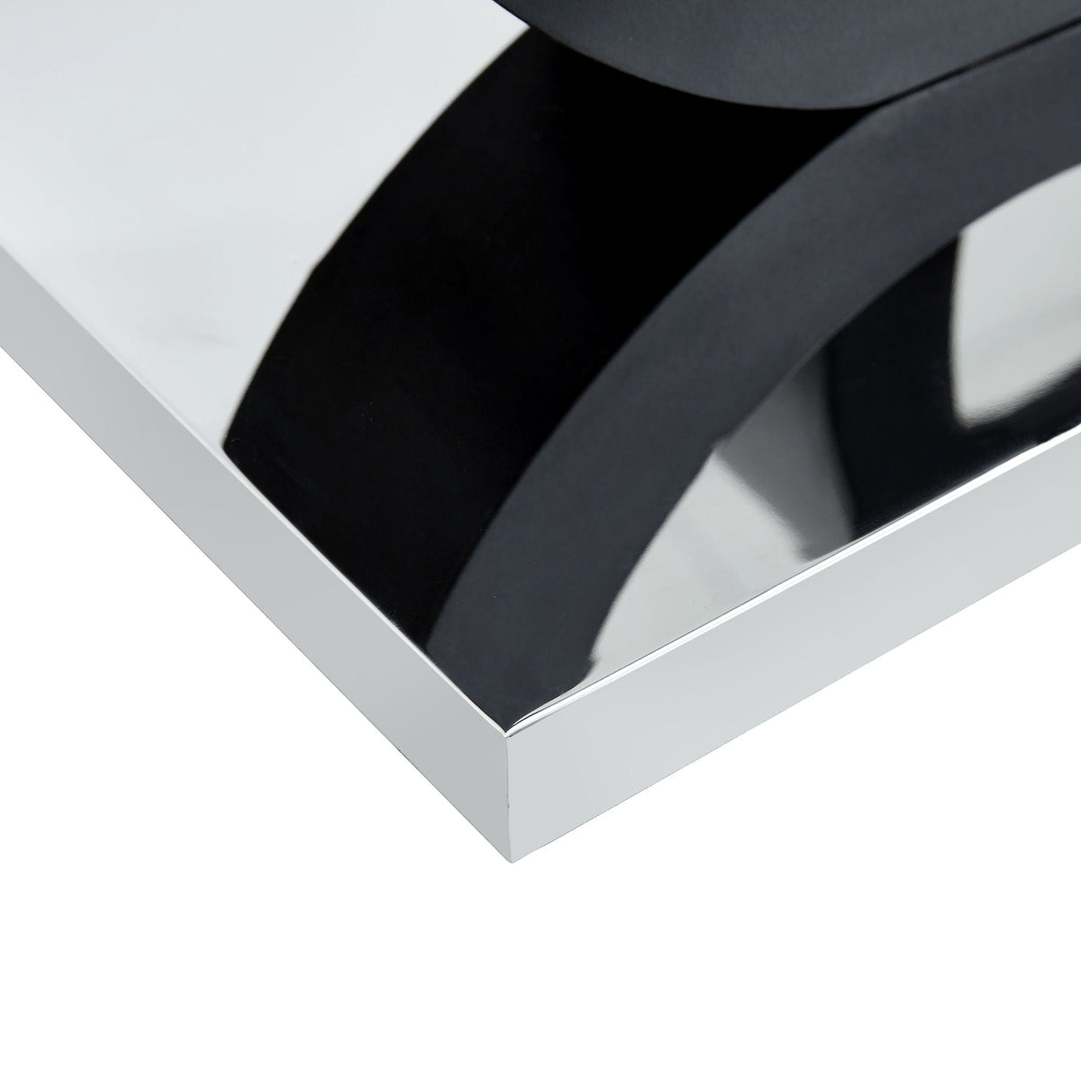 Minimalist Coffee Table - Black