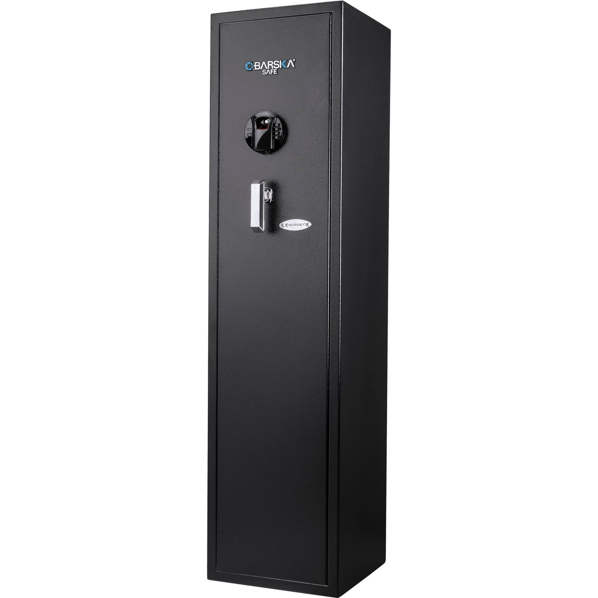 4.33 Cu Ft Biometric Keypad Rifle Safe - Black