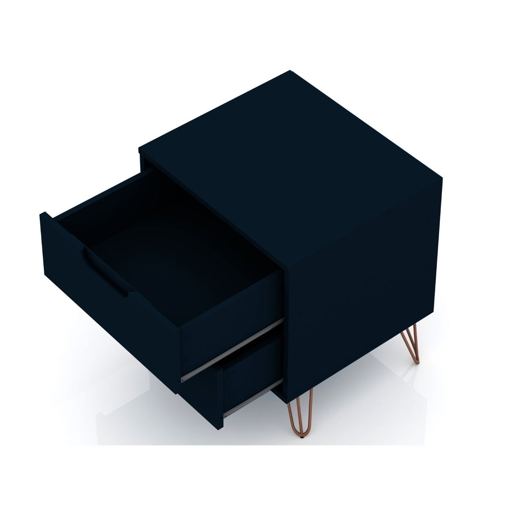 Rockefeller - 2 Drawer Nightstand