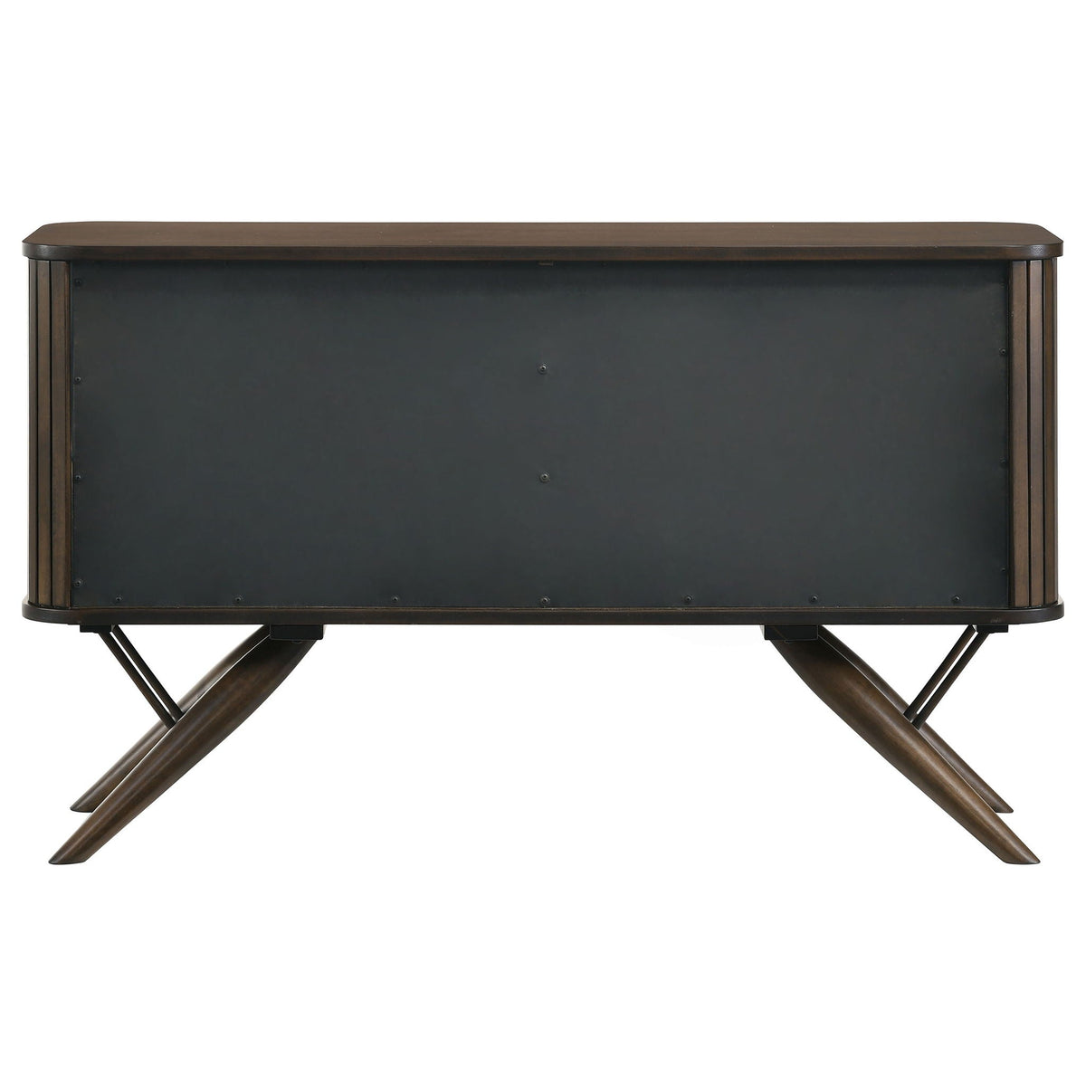 Wes - 2 Door Sideboard Buffet Storage Cabinet - Walnut