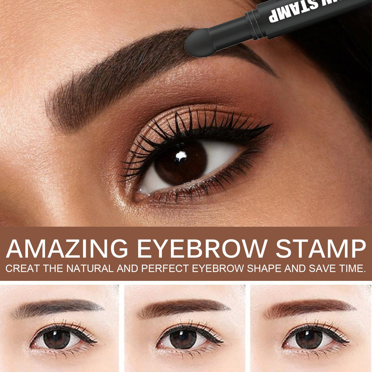 Eyebrow Printing Pen Quick Makeup Thrush Lazy Simple