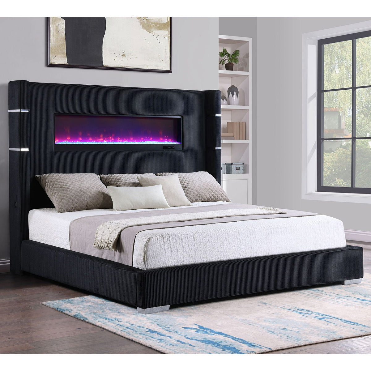 Judah - Flame Visualizer Bed