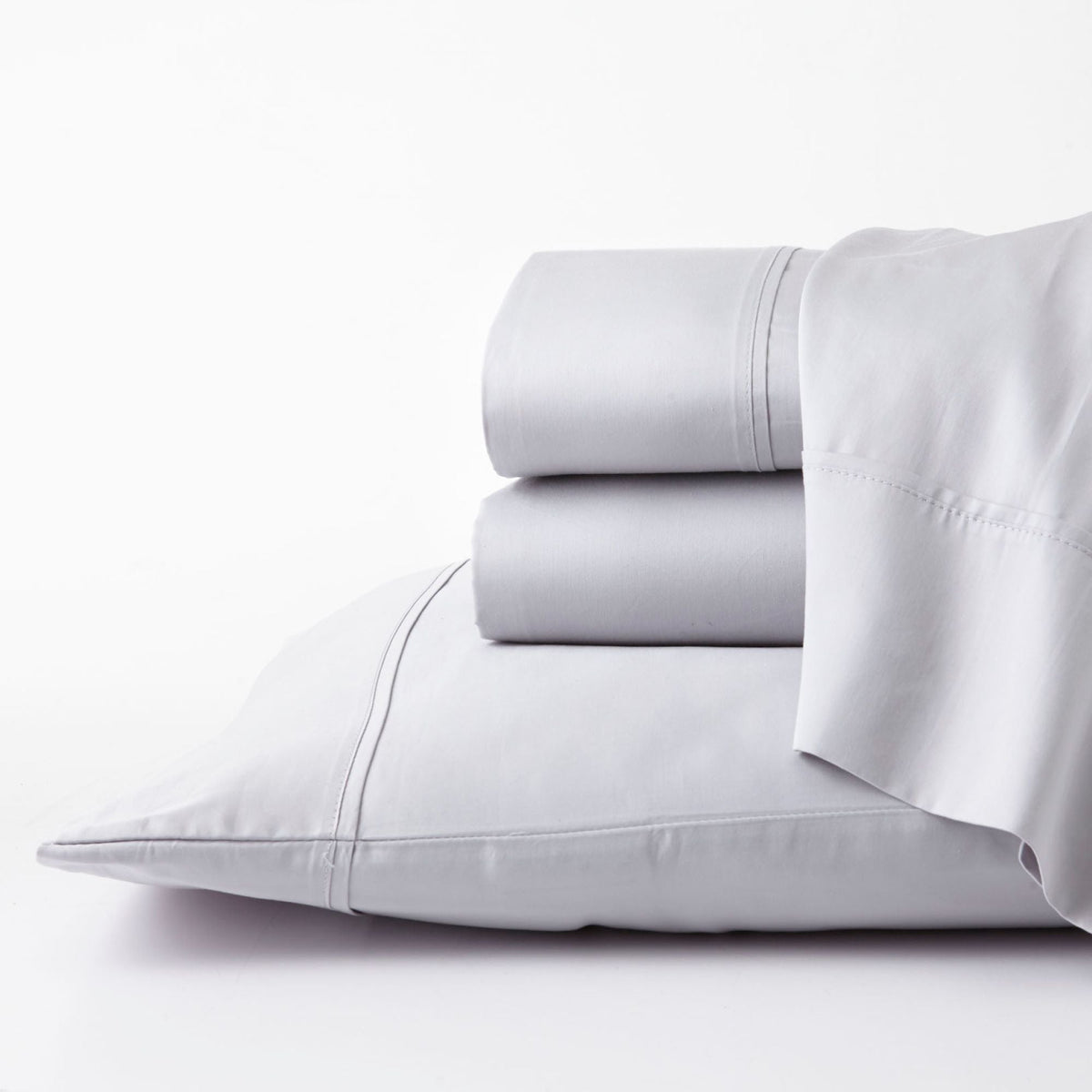 Sheet Set Luxurious Supima Cotton & TENCEL Blend with GhostGrip Bands