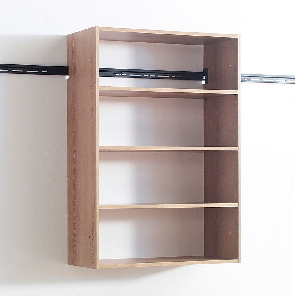 Devi - Wall Mounted Closet System With Modular Units
