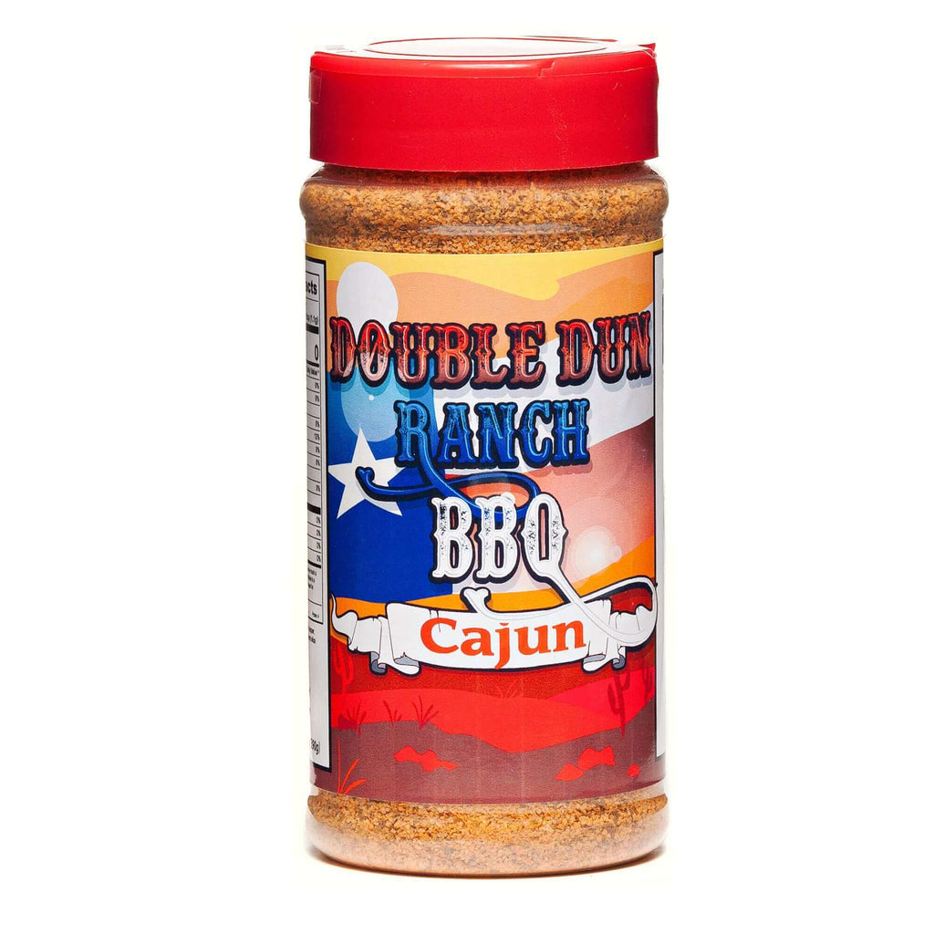 Double Dun Ranch BBQ Cajun Rub