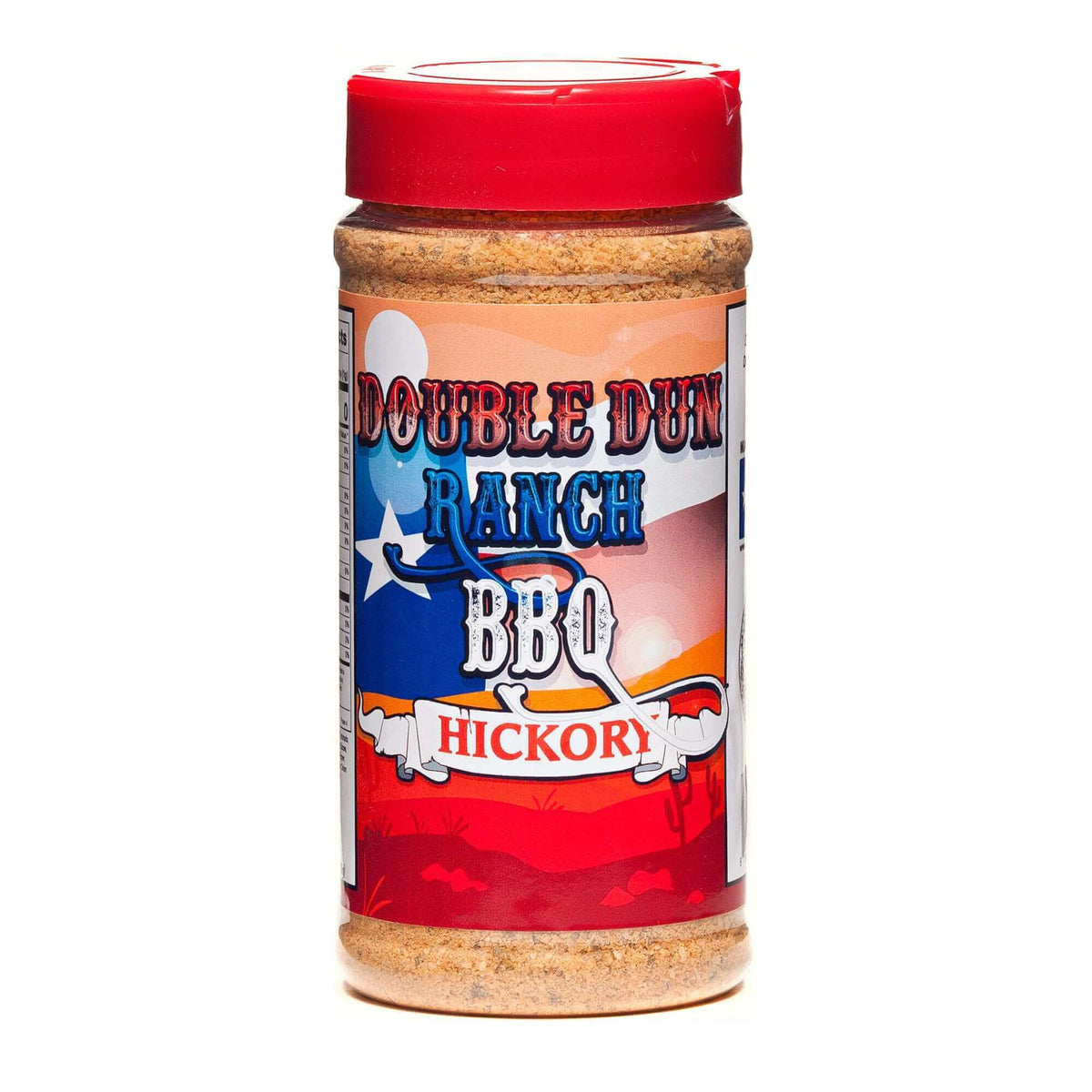 Double Dun Ranch BBQ Hickory Rub
