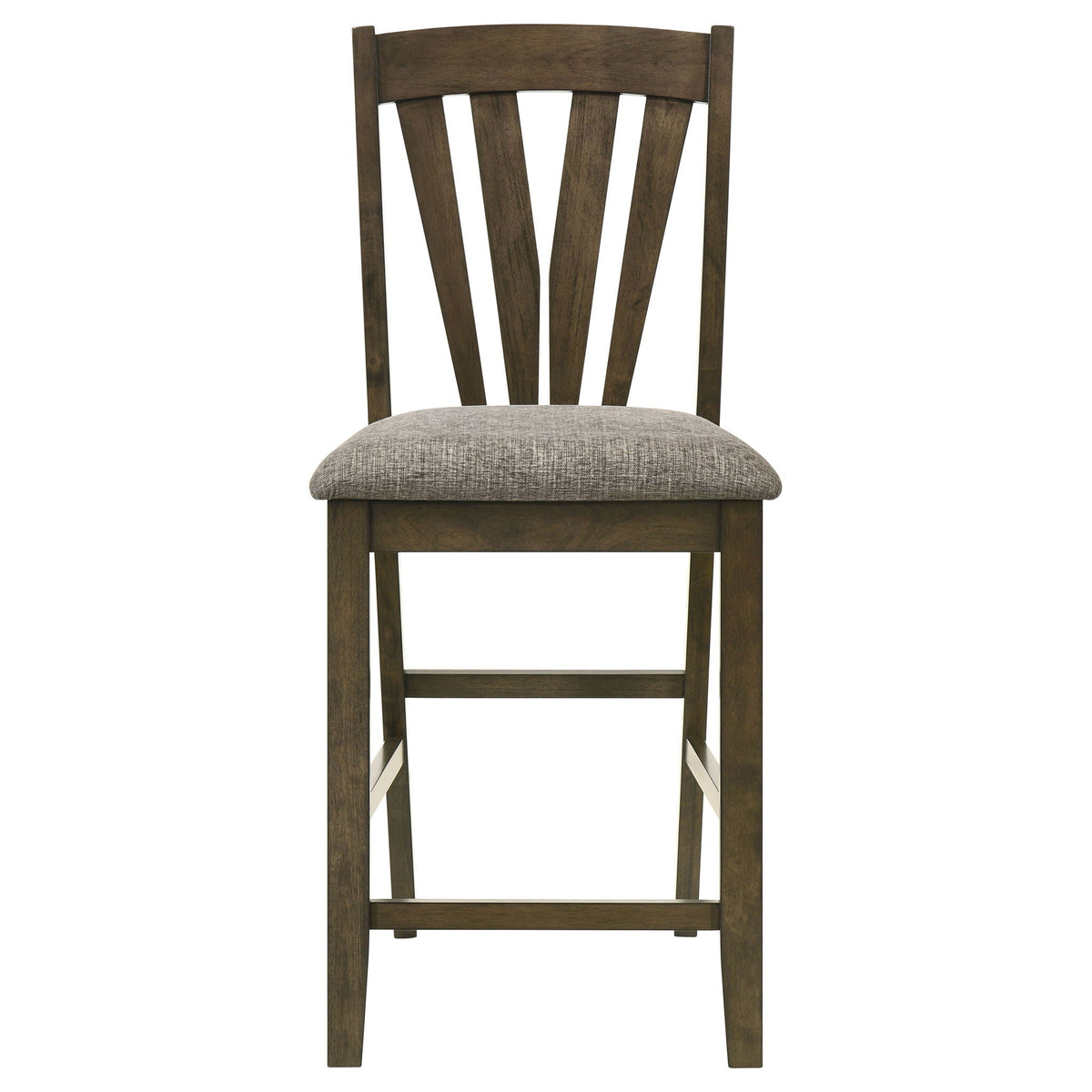 Maxine - Upholstered Counter Height Dining Side Chair (Set of 2) - Brown