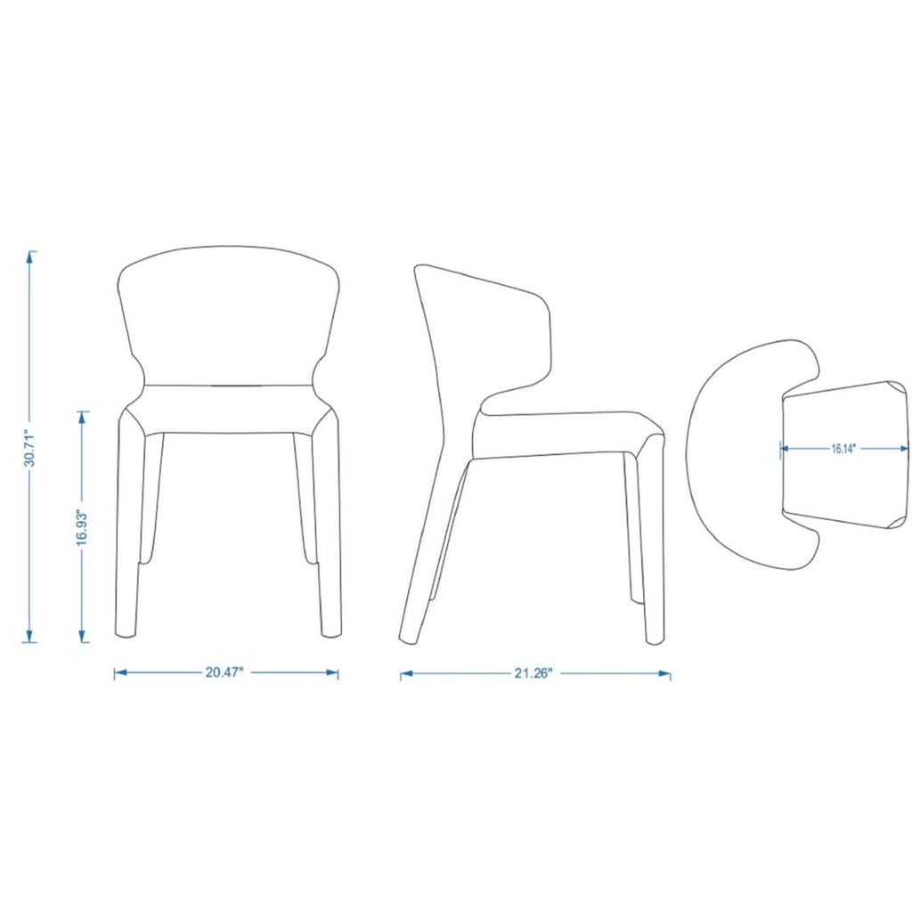 Conrad - Dining Chair (Set of 2)