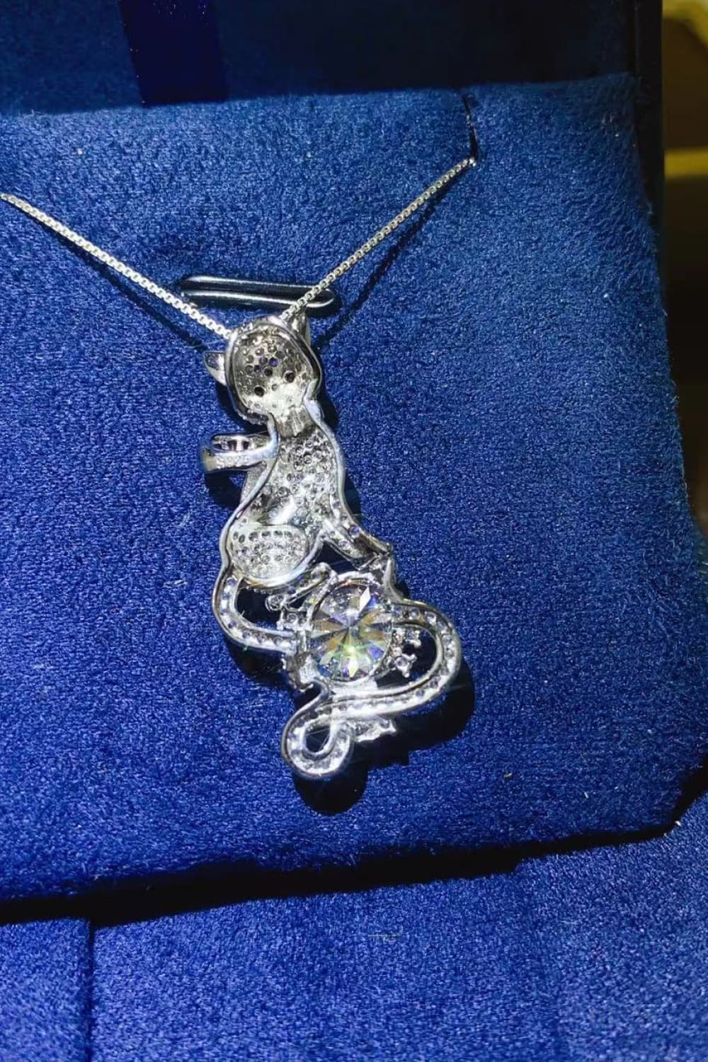 2 Carat Sparkala™ 925 Sterling Silver Necklace
