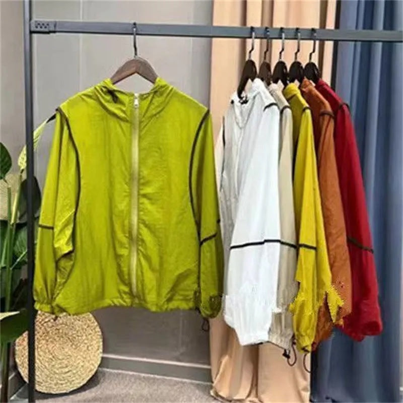 Loose-fitting Breathable Outdoor All-match Sun-protective Fashion Piece