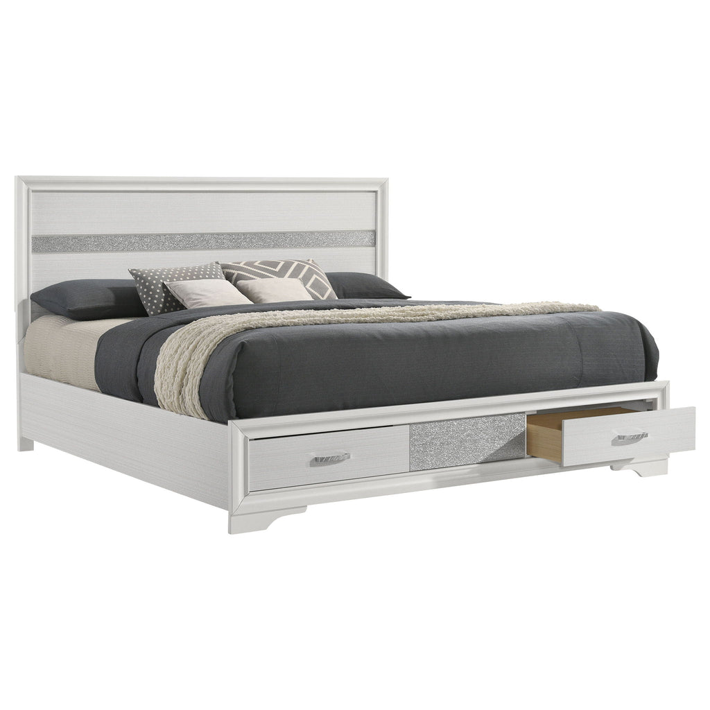 Storage Platform Bed 2 Drawer