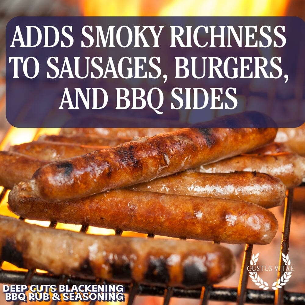 Deep Cuts Blackening BBQ Rub & Seasoning