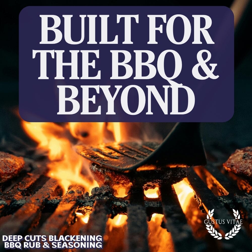 Deep Cuts Blackening BBQ Rub & Seasoning