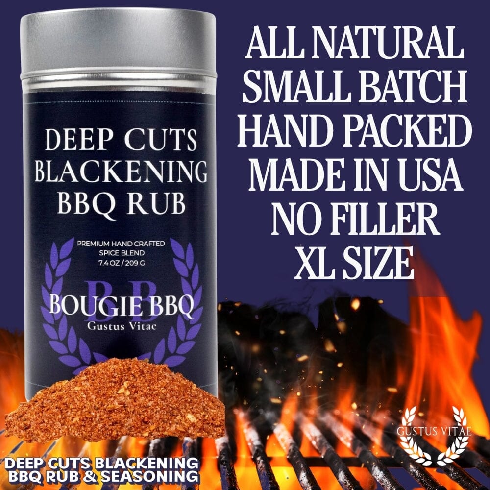 Deep Cuts Blackening BBQ Rub & Seasoning