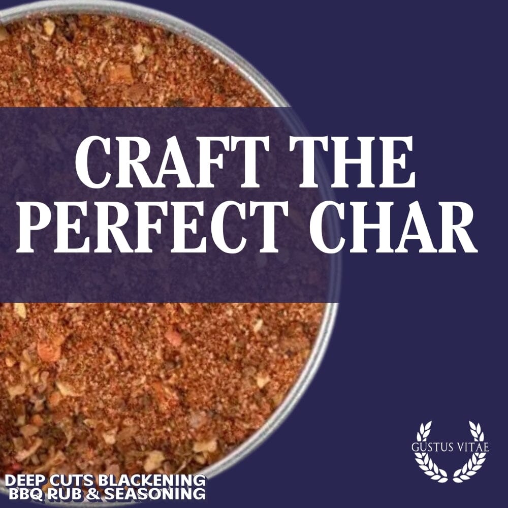 Deep Cuts Blackening BBQ Rub & Seasoning
