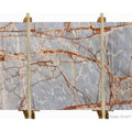 Deep River Gray Bookmatching Marble Slabs Polished - Full Truckload