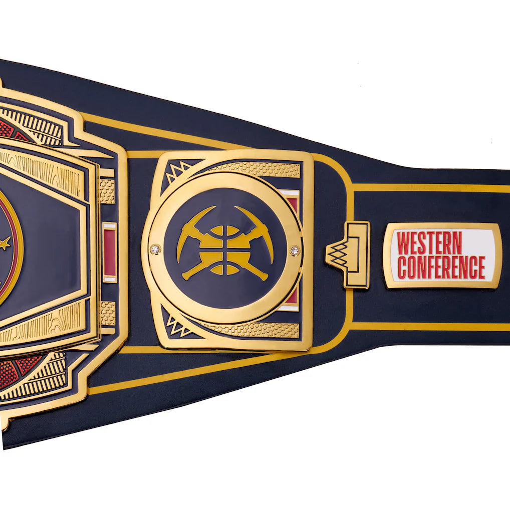 Denver Nuggets WWE Legacy Title Belt