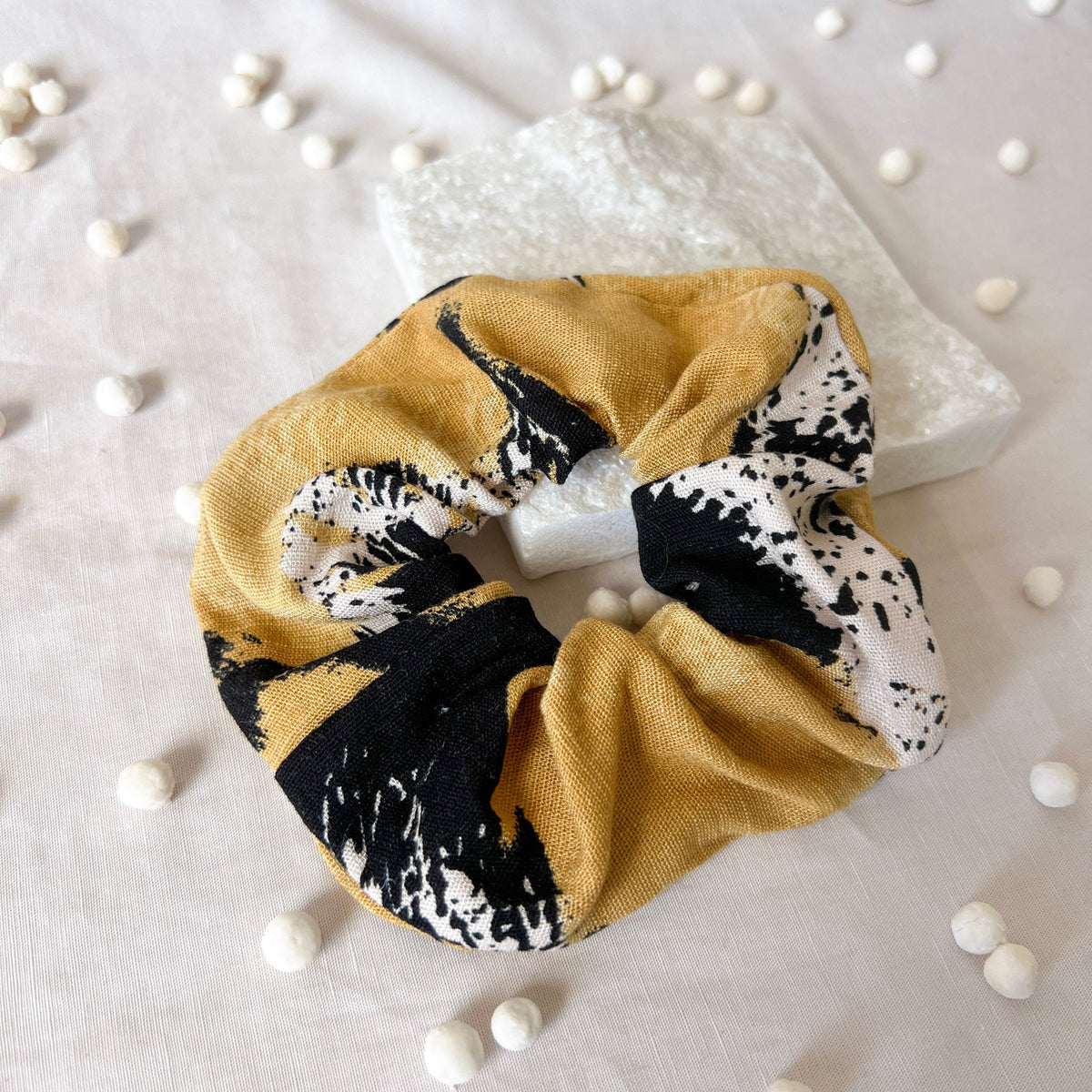 Desert Brush Scrunchie