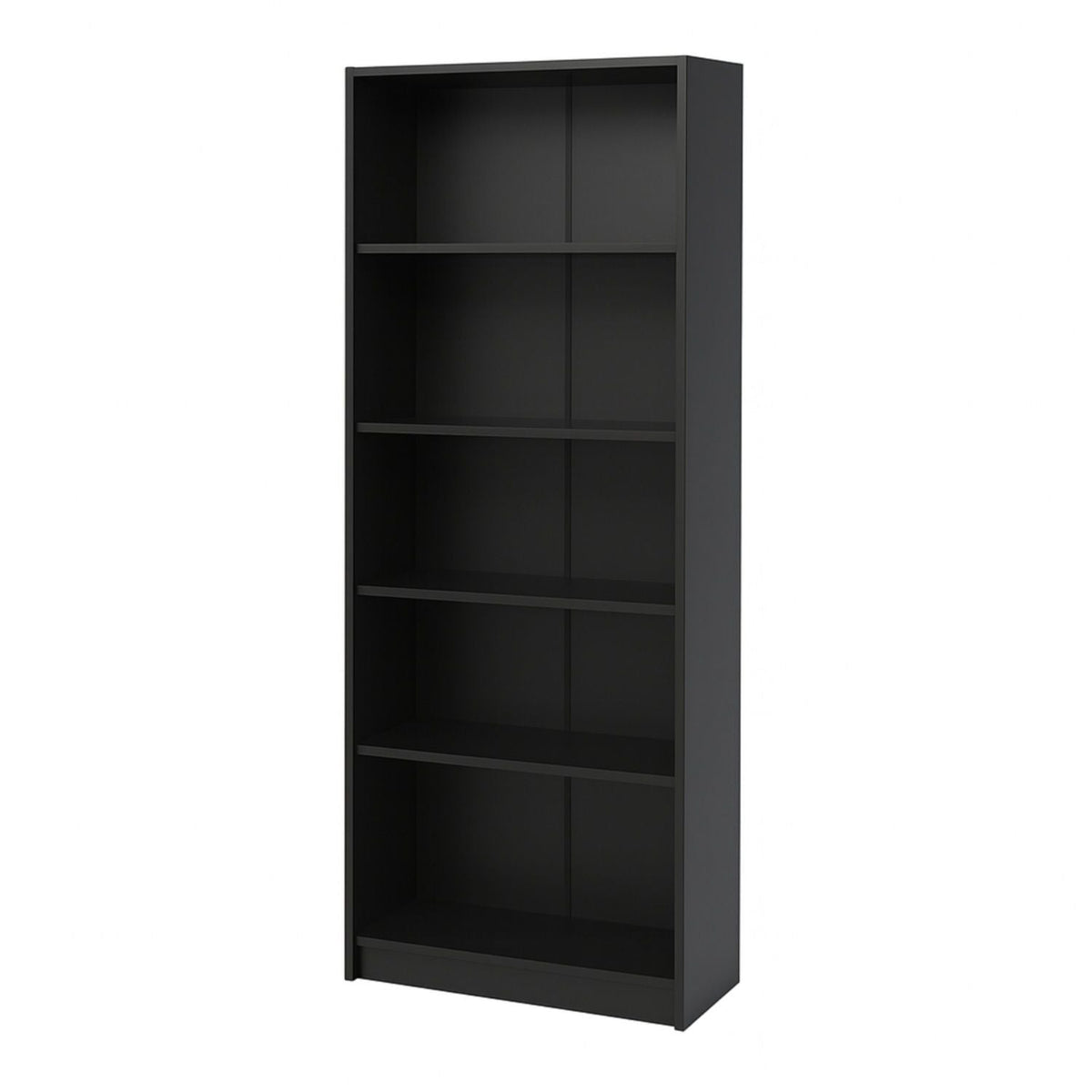 5 Tier Bookshelf Storage Cabinet With Anti-Tip Kit