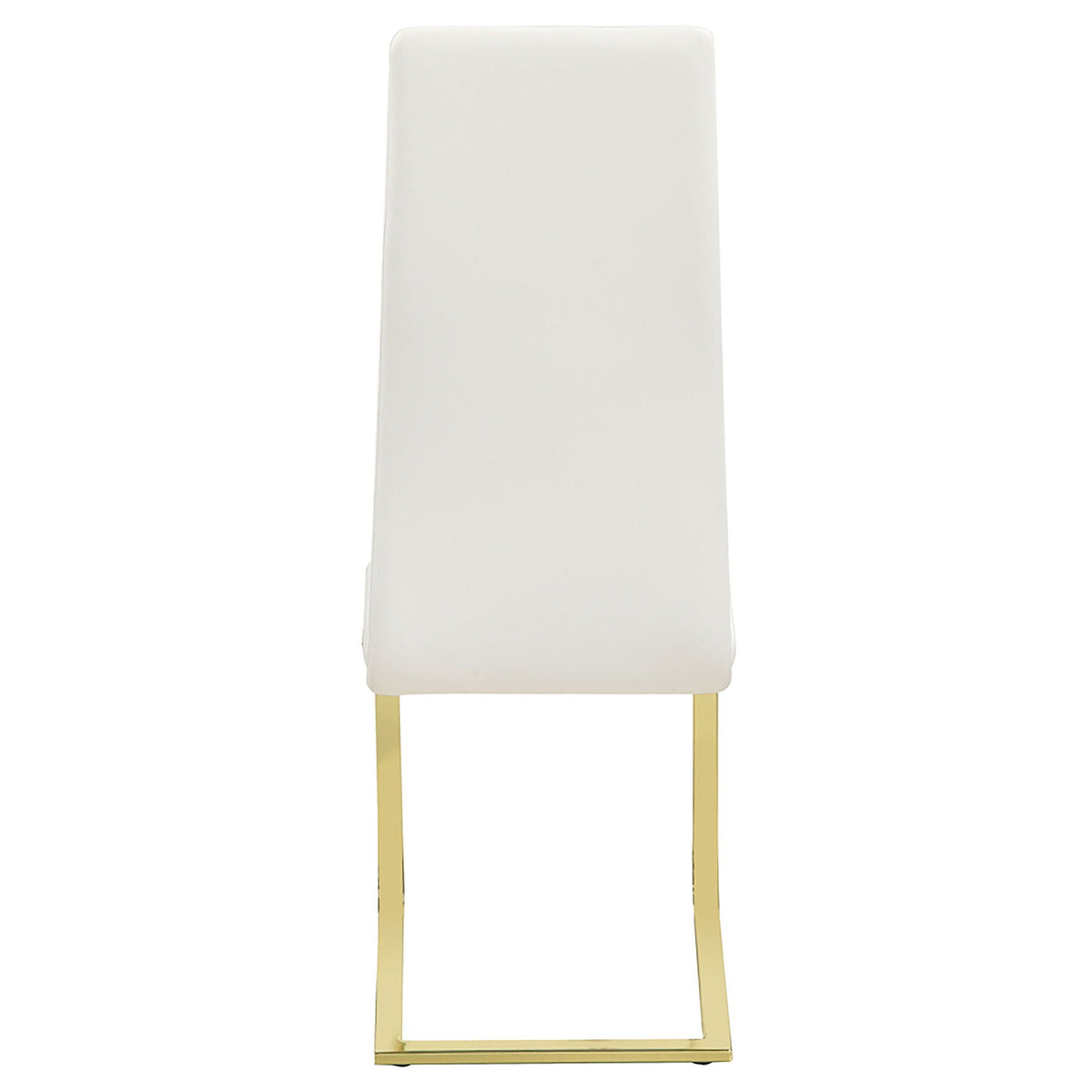 Whittingham - Dining Side Chair (Set of 4) - White / Gold