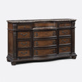 11 Drawer Dresser - Brown / Coffee