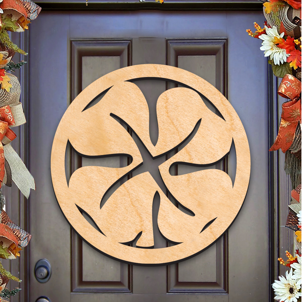 Celtic Clover Luck of The Ireland Wall Decor by Celtic Art - Celtic Decor - 93163H