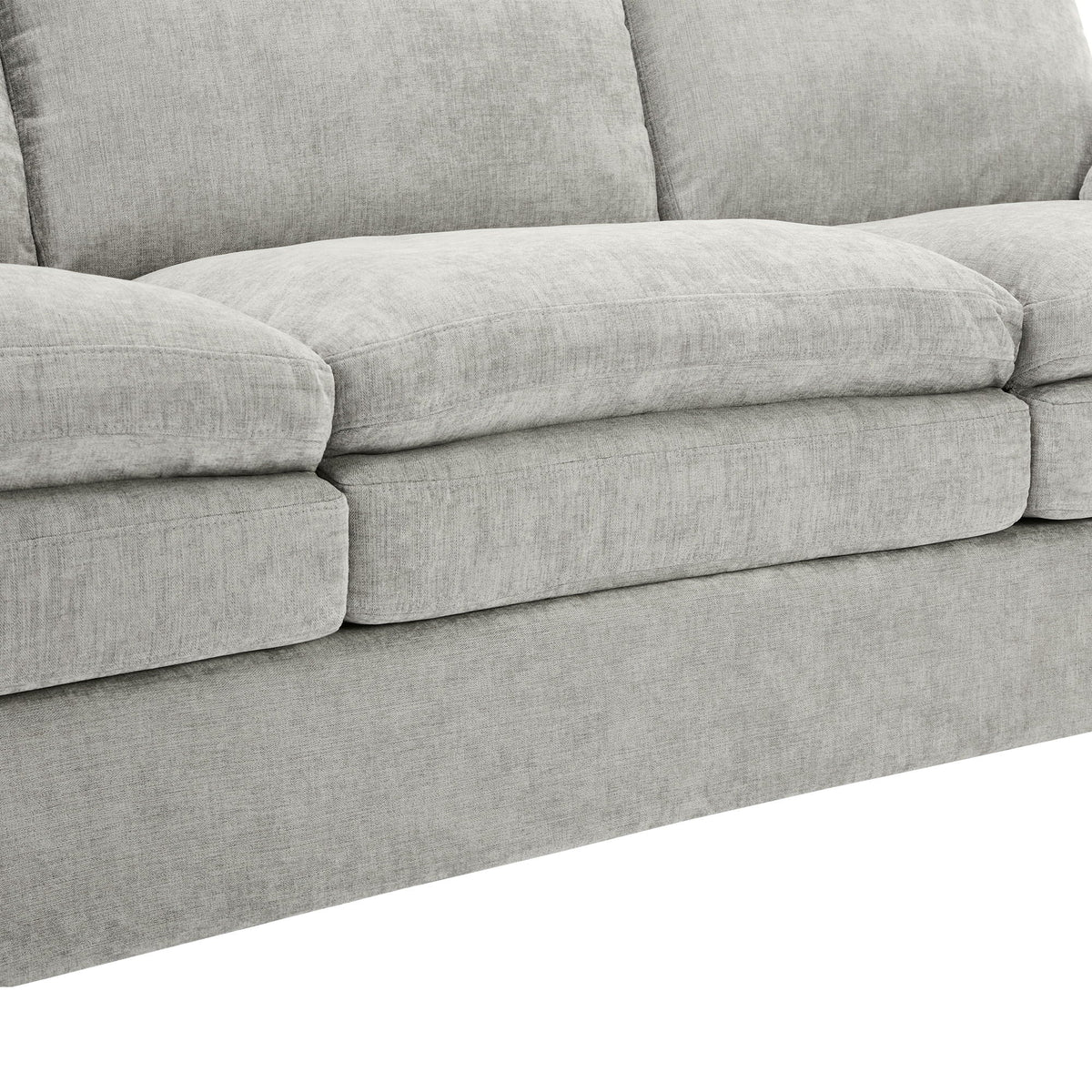 Cozy Upholstered Cushion Armchair For Living Room