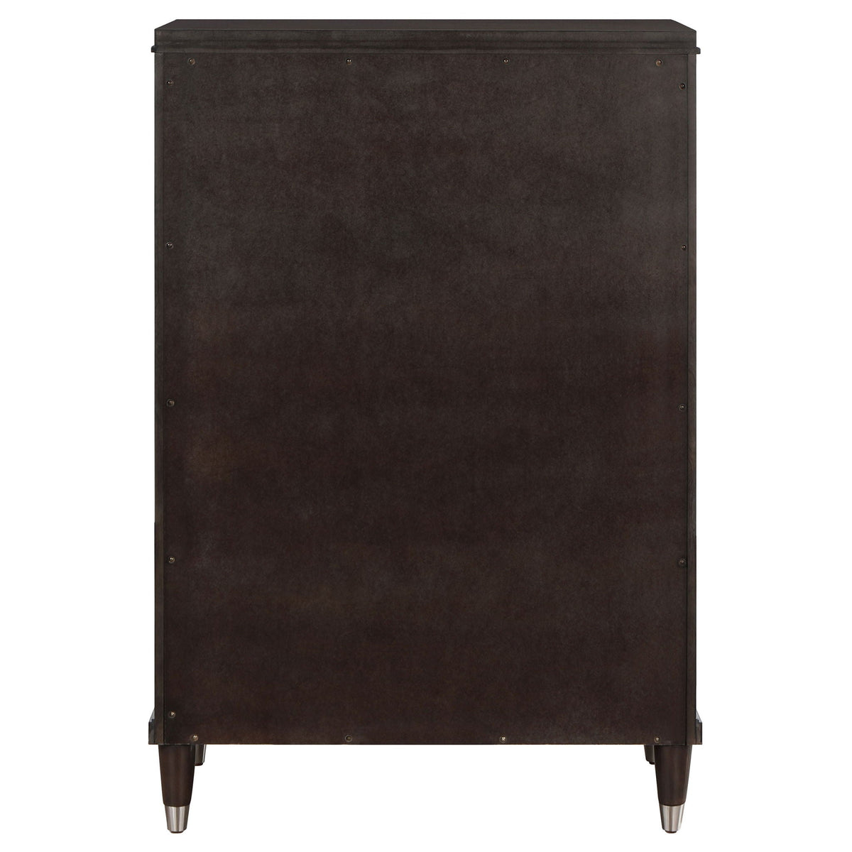 Niguel - 5 Drawer Chest Storage Furniture - Brown