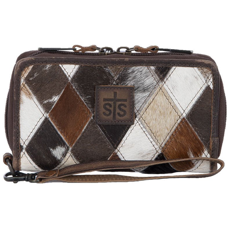 Diamond Cowhide Kacy Organizer
