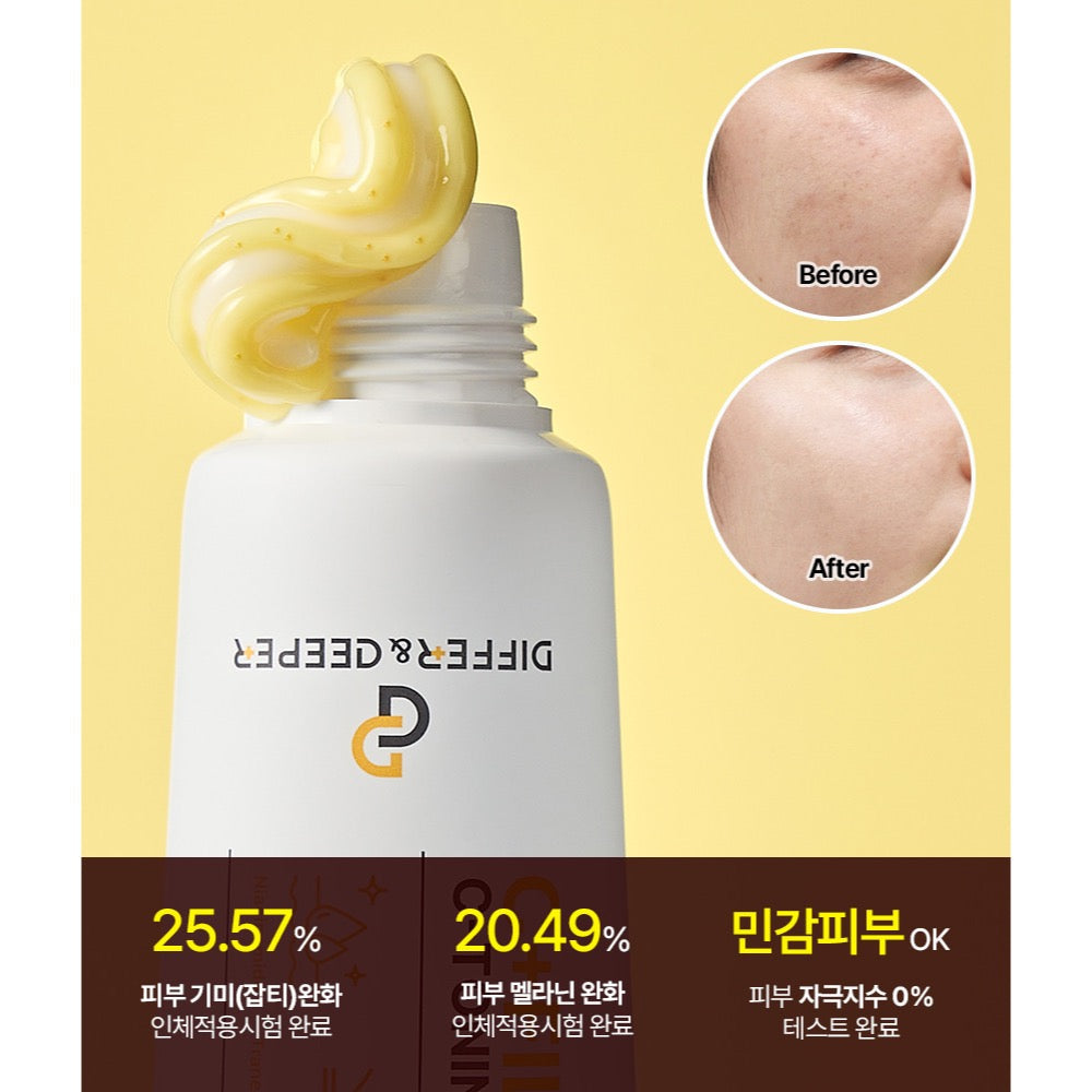 DIFFER&DEEPER C-Toning Mix & Max Cream (50ml)