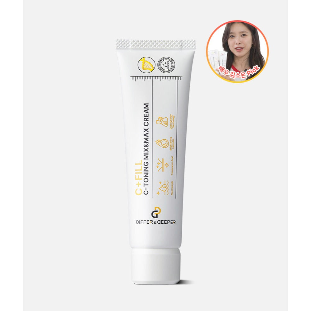 DIFFER&DEEPER C-Toning Mix & Max Cream (50ml)